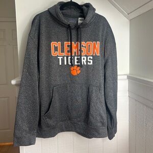 Champion Men’s XL Clemson Tigers Gray Hoodie